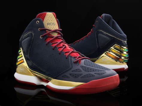 derrick rose latest shoes